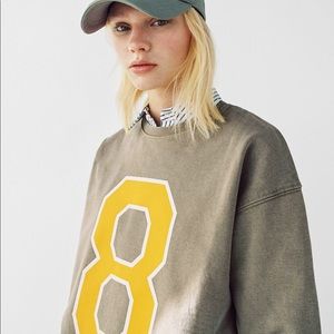 Zara washed green lounge set